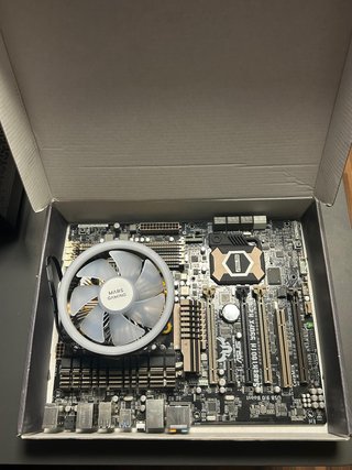 Pack: procesador + placa base + disipador