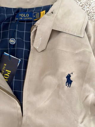 Chaqueta Polo Ralph Lauren Beige