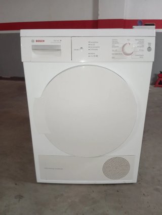 Secadora Bosch Serie 4 se ha usado 10 o 15 veces