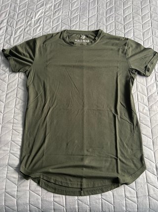 Camiseta Pull&Bear verde M