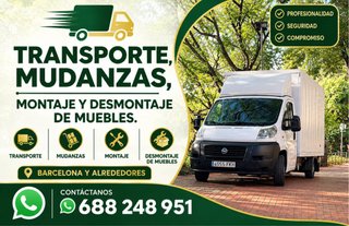 Mudanzas, montajes, desmontajes y traslados