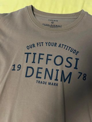 Sudadera Tiffosi Denim