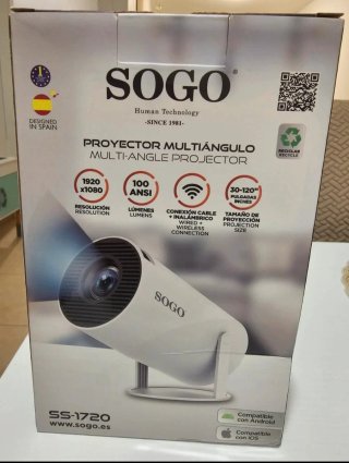 Proyector SOGO Multiángulo SS-1720