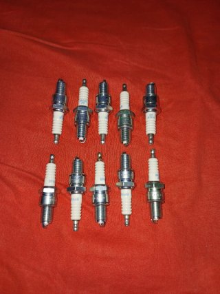 10 Bujías NGK BPR6ES