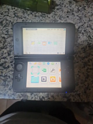 Nintendo 3DS XL Blu
