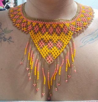 Collar y Pulsera Artesanales