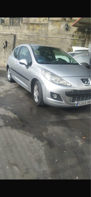 Despiece Peugeot 207 155cv 2011