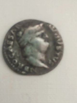 Denario de plata de Nerón