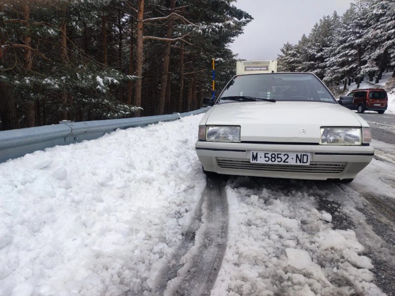 Citroen bx 1992
