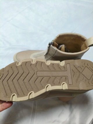 Botines Beige Mujer Talla 37