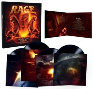 RAGE The Soundchaser Archives Box Set Vinilo