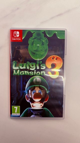 Luigi's Mansion 3 Nintendo Switch