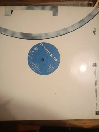Cesária Evora - Sodade 45 Vinilo