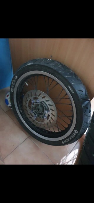 Ruedas Supermotard Continental