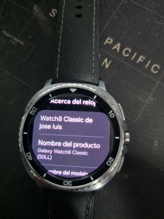 Samsung Watch8 Classic Plata