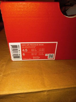 Zapatillas Nike Gris y Rojo