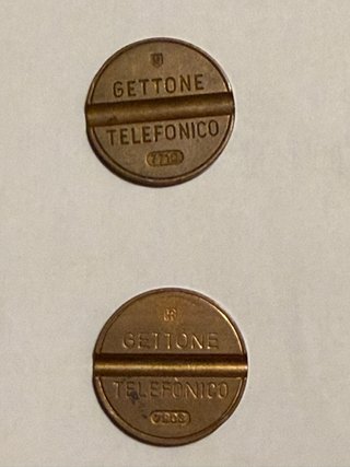 Gettoni Telefonici Vintage