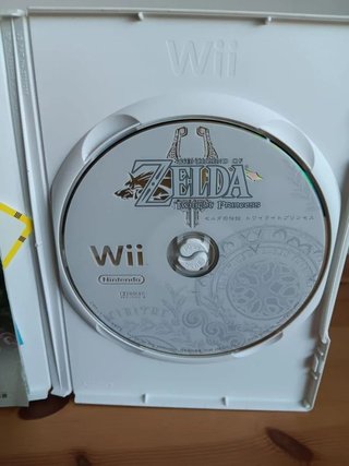 La Leggenda di Zelda: Twilight Princess per Nintendo Wii - Versione Giapponese