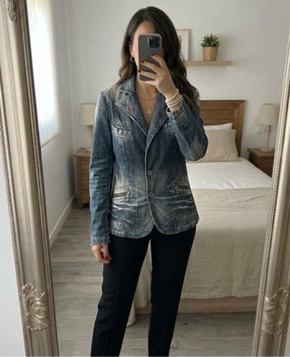 Americana blazer vaquero marca Replay Talla M