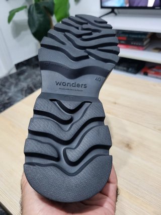Botines Wonders Nuevos T40