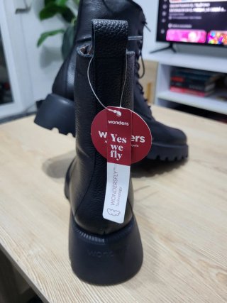 Botines Wonders Nuevos T40