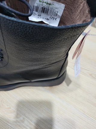 Botines Wonders Nuevos T40
