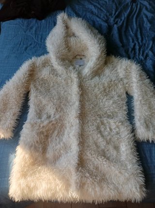 Cappotto Rino & Pelle Bianco