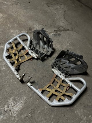 Estriberas yamaha yfz 450