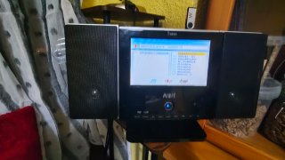 TV Portátil Airis DVD y TDT con Altavoces