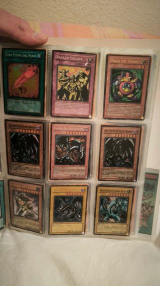 Cartas Yu-Gi-Oh! Holos y raras 2000-2006