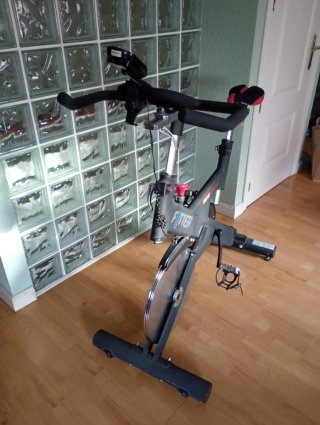 Bicicleta de Spinning FITTER