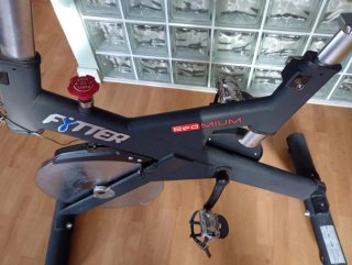 Bicicleta de Spinning FITTER