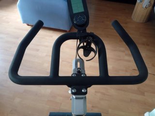 Bicicleta de Spinning FITTER