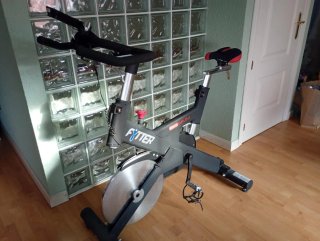Bicicleta de Spinning FITTER