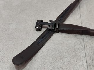 Cinturón Automático Marrón 130 cm