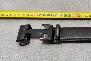 Cinturón Automático Marrón 130 cm