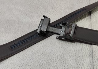 Cinturón Automático Marrón 130 cm