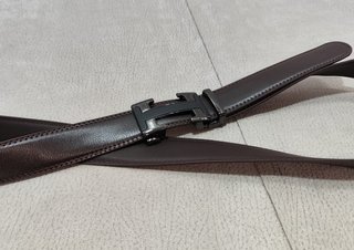 Cinturón Automático Marrón 130 cm