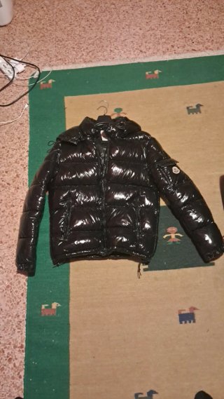 Giubbotto Moncler nero