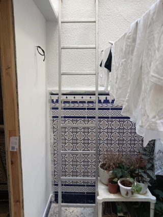 Escalera aluminio 1 tramo