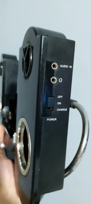 Torre di Suono per PSP e alimentazione