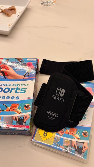 Nintendo Switch Sports + Accessori
