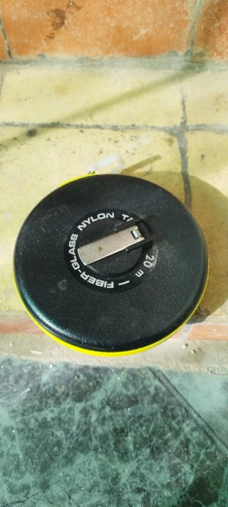 Cinta Métrica de Fibra de Vidrio 20m