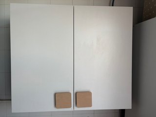 Mueble Estantería Madera Blanco