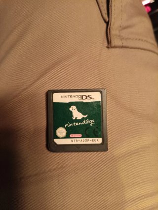 Cartuccia del gioco Nintendogs per Nintendo DS