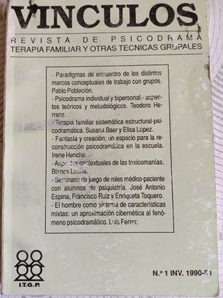 Revista Vínculos (número 1, 1990)