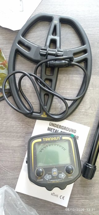 Detector de metales TX-850 + kit completo de acces