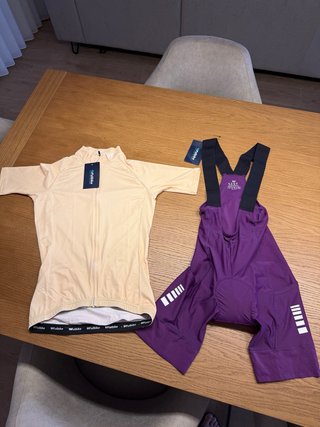 Conjunto Ciclismo Wulibike Maillot y Culotte