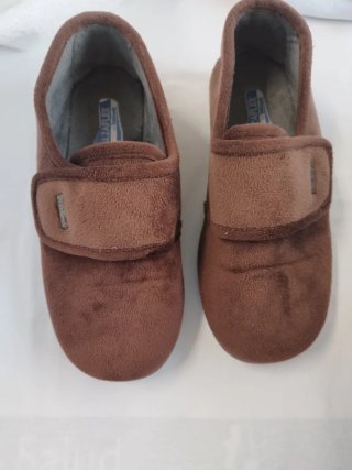 Zapatilla ALZAFLEX Marrón Mujer