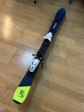 Esquís de niño Wedze L107